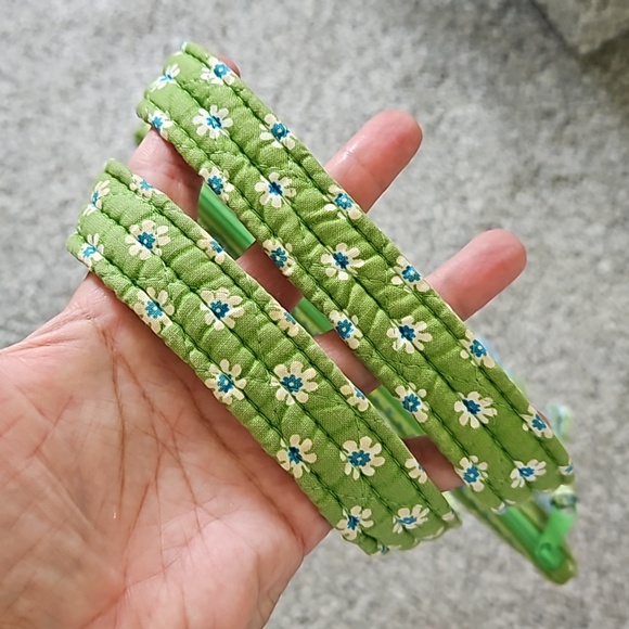 Vera Bradley Green Floral Paisley Bag!!! - Picture 11 of 16